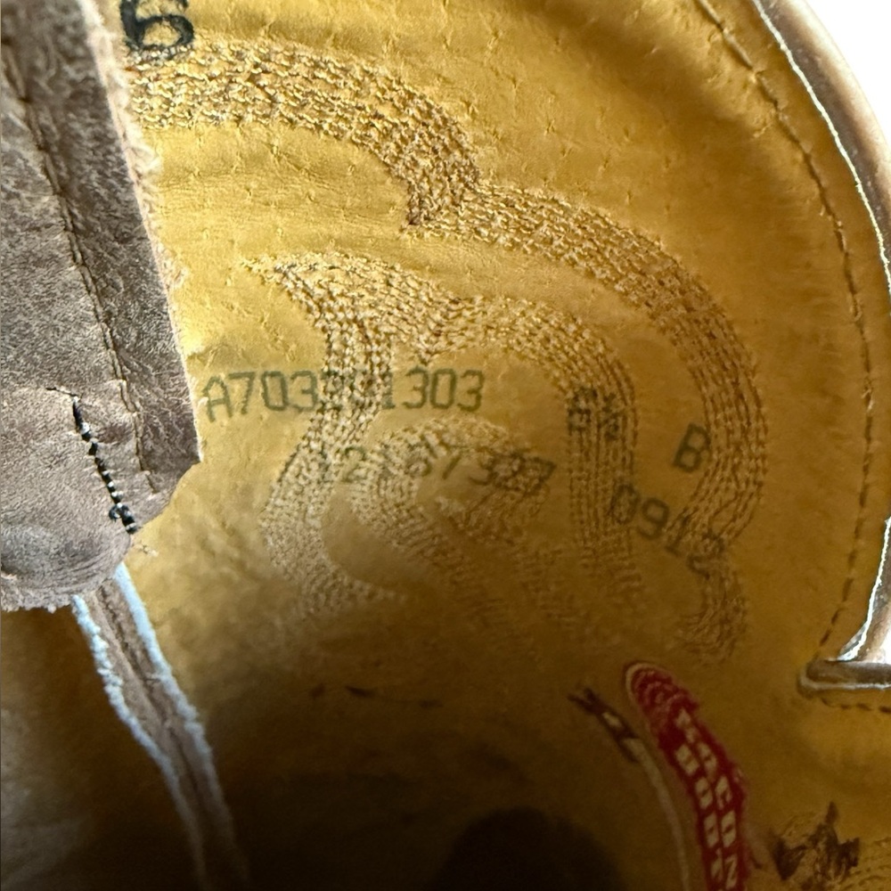 Nocona Women's Western Leather Boots - Picture 6 of 7